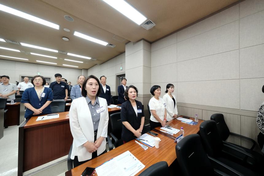 민주평화통일자문회의 서울 마포구협의회-2026년 3분기 정기회의 - 5