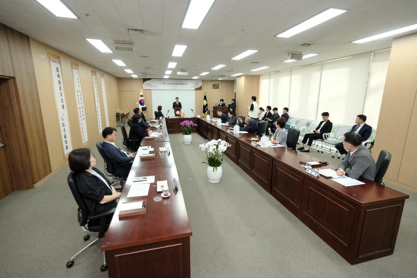 중국인민정치협상회의 북경시석경산구위원회, 마포구의회 방문 - 13