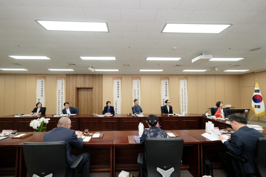 중국인민정치협상회의 북경시석경산구위원회, 마포구의회 방문 - 14