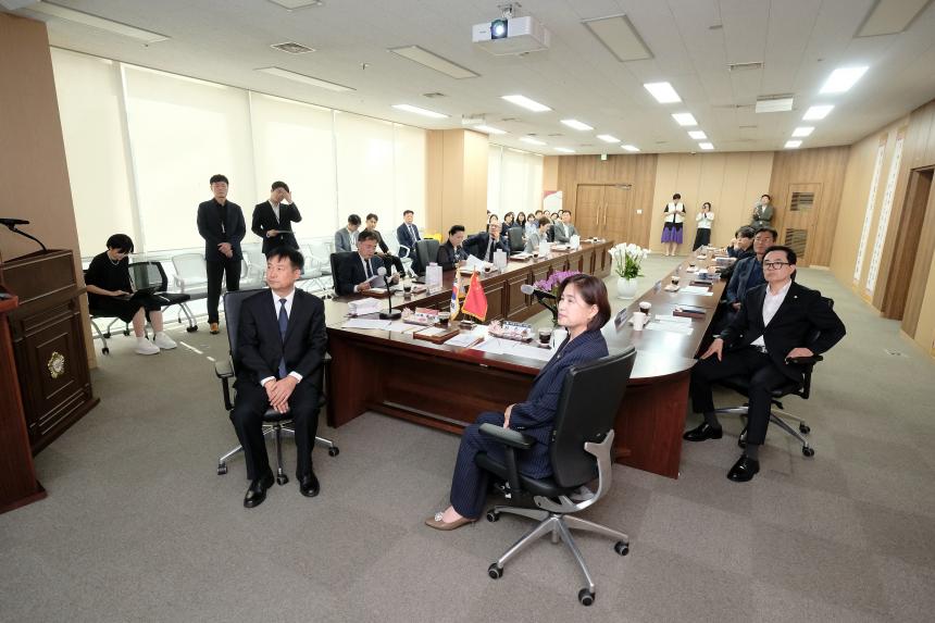 중국인민정치협상회의 북경시석경산구위원회, 마포구의회 방문 - 25