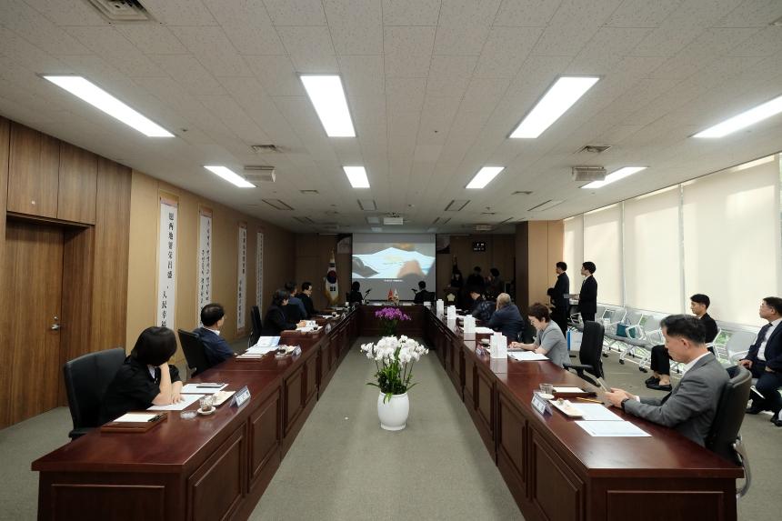 중국인민정치협상회의 북경시석경산구위원회, 마포구의회 방문 - 30