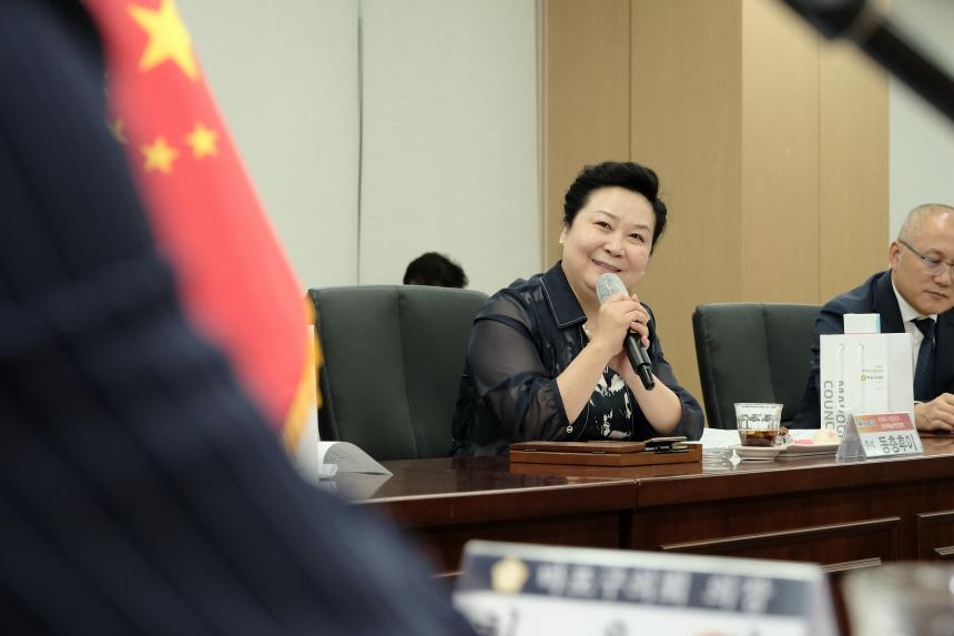 중국인민정치협상회의 북경시석경산구위원회, 마포구의회 방문 - 39