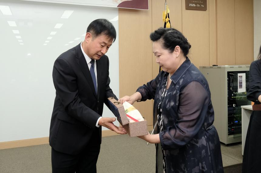 중국인민정치협상회의 북경시석경산구위원회, 마포구의회 방문 - 44