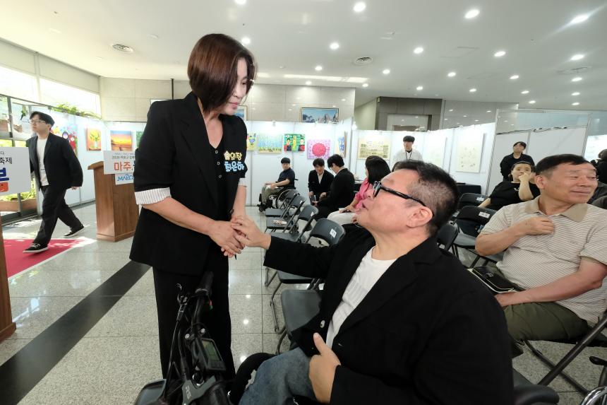 2026년 장애인 예술작품 전시회 개막식 - 18