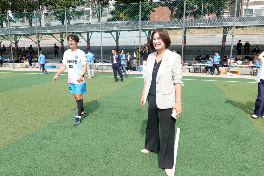 제24회 마포구청장기 족구대회 - 12