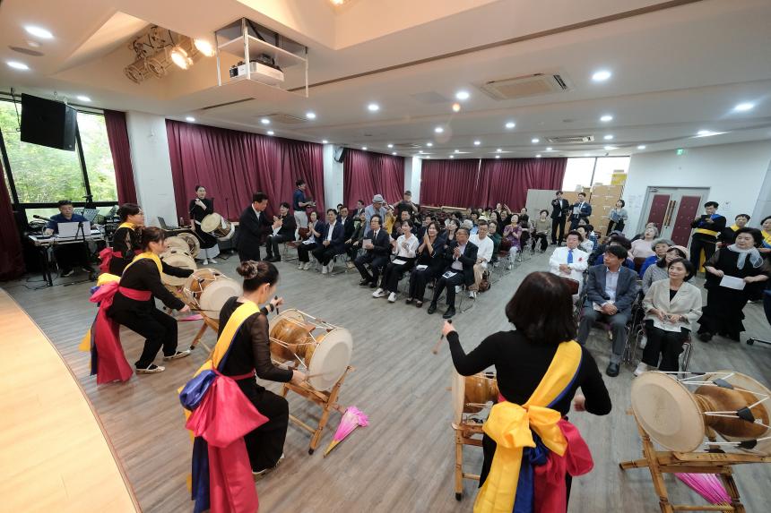 마포문화원 제29주년 개원 기념식 및 제120회 삼개시낭송회 - 3