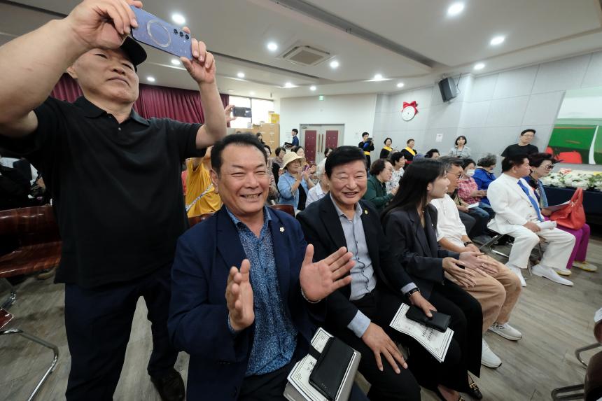 마포문화원 제29주년 개원 기념식 및 제120회 삼개시낭송회 - 6
