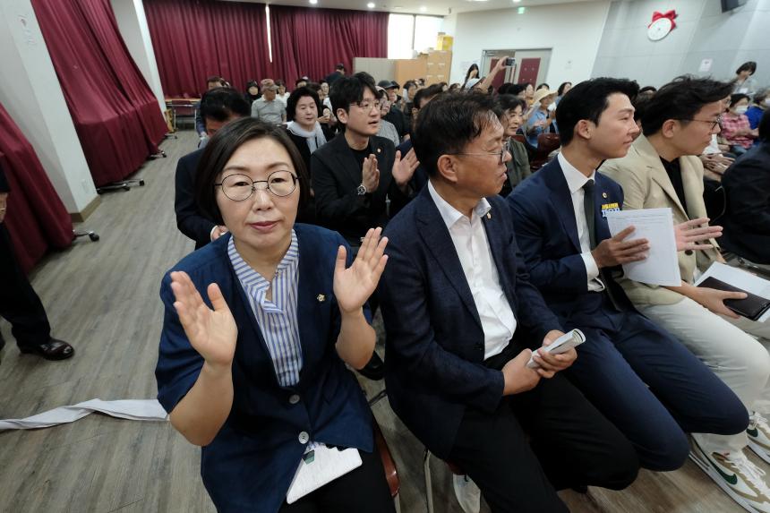 마포문화원 제29주년 개원 기념식 및 제120회 삼개시낭송회 - 10