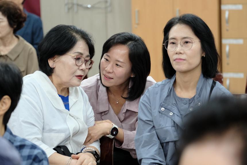 마포문화원 제29주년 개원 기념식 및 제120회 삼개시낭송회 - 25
