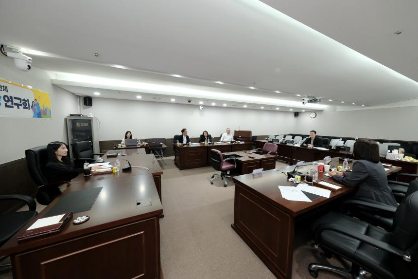 마포청년안전망 연구회 간담회 - 2