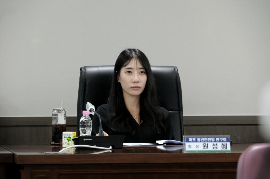 마포청년안전망 연구회 간담회 - 9