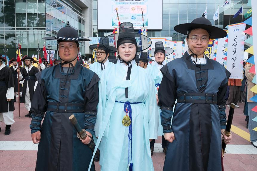 제19회 마포나루 새우젓축제- 퍼레이드 - 2