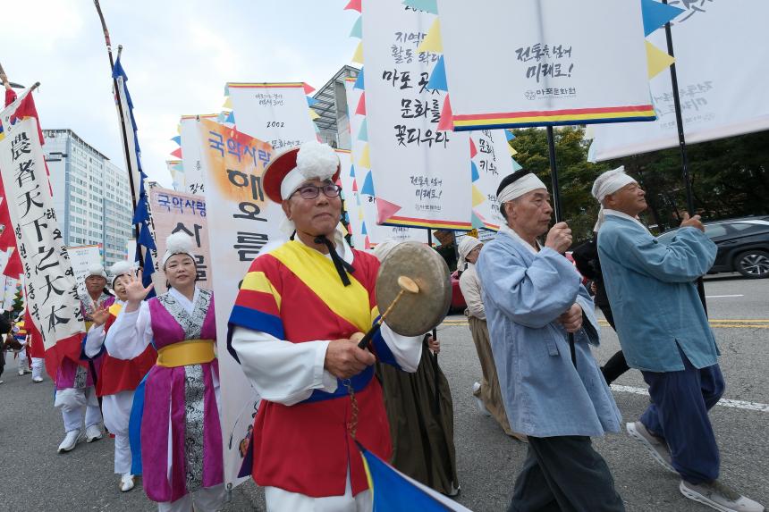 제19회 마포나루 새우젓축제- 퍼레이드 - 5