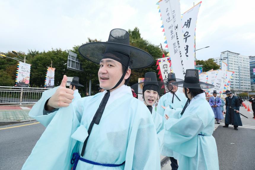 제19회 마포나루 새우젓축제- 퍼레이드 - 20