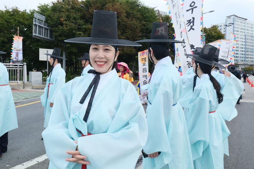 제19회 마포나루 새우젓축제- 퍼레이드 - 21