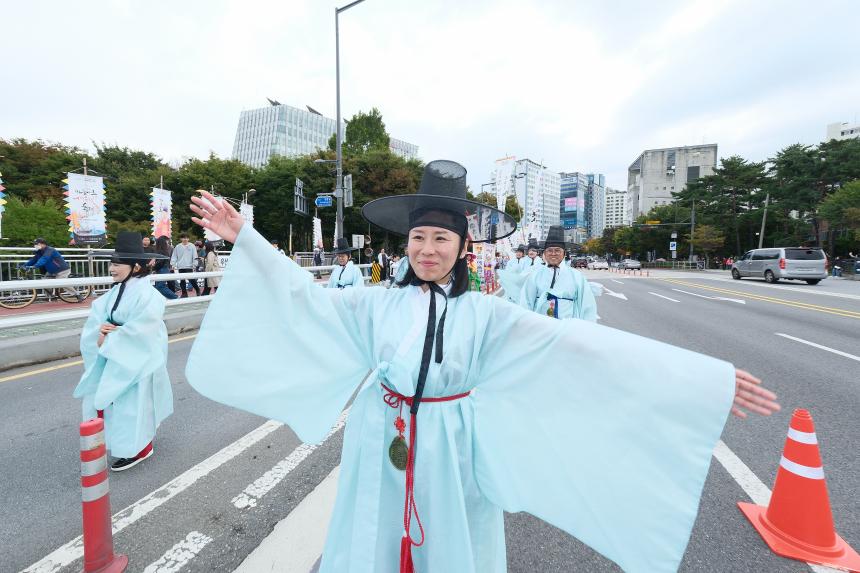 제19회 마포나루 새우젓축제- 퍼레이드 - 23