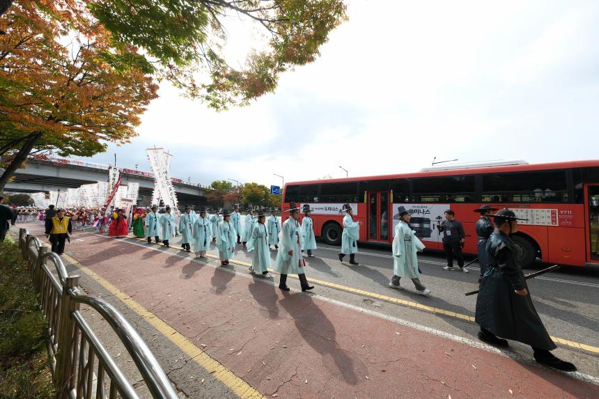 제19회 마포나루 새우젓축제- 퍼레이드 - 45