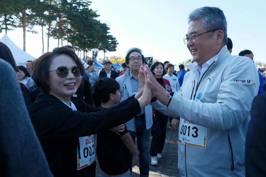 제19회 마포구민 걷기대회 - 제19회 마포나루 새우젓축제 - 5