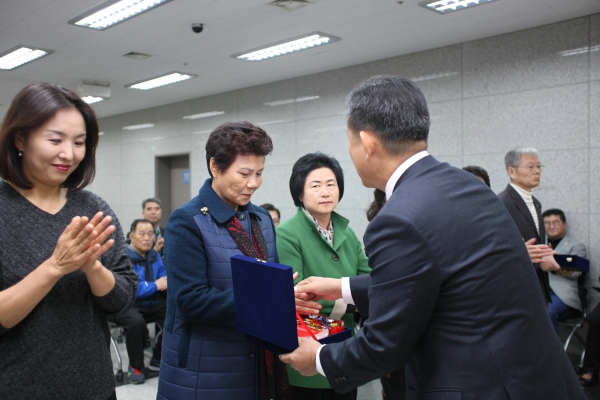 2016년 감사패 수여식 - 10