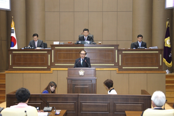 제196회 서울특별시 마포구의회 임시회 제4차 본회의