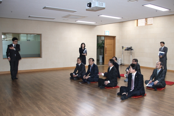 행정건설위원회 현장 방문 