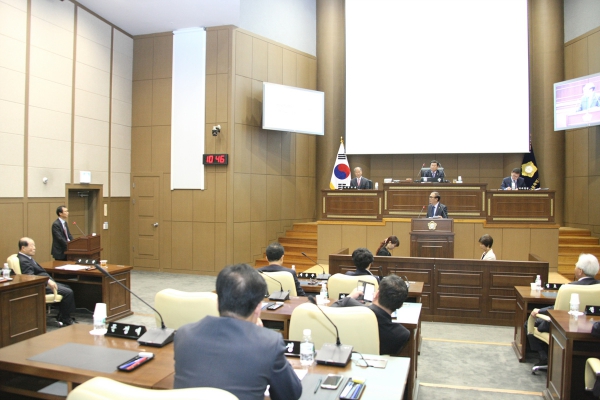 제207회 서울특별시 마포구의회 임시회 제3차 본회의