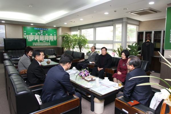 2015년 감사패 수여식