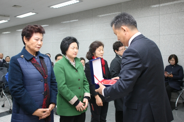 2016년 감사패 수여식 - 7