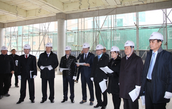 행정건설위원회 현장시찰