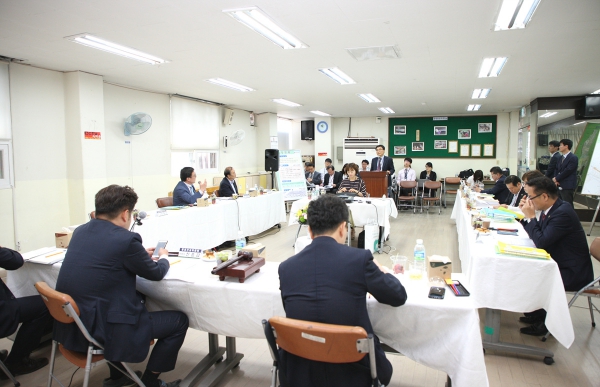 제213회 서울특별시 마포구의회 제1차 정례회 행정건설위원회