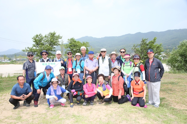 제4회 마포구청장배 등산대회