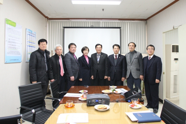 재난안전관리특별위원회 현장 방문 - 2