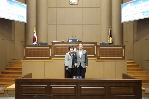 2015년 감사패 수여식 - 8