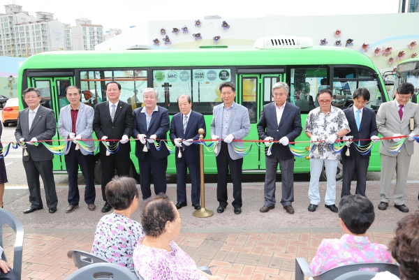 마을버스(마포18번) 개통식 - 3