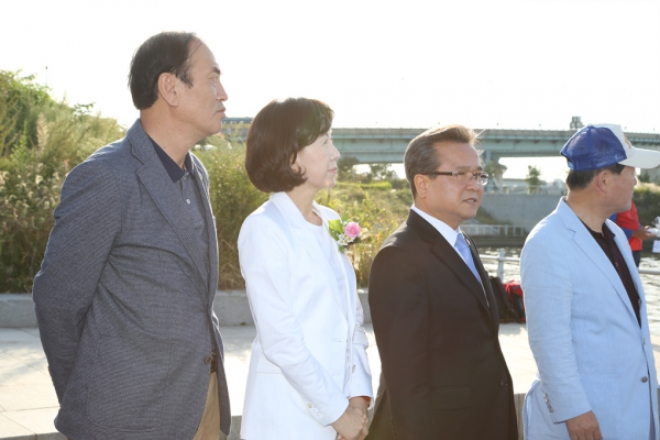 은총이와 함께 하는 전국 철인3종 경기