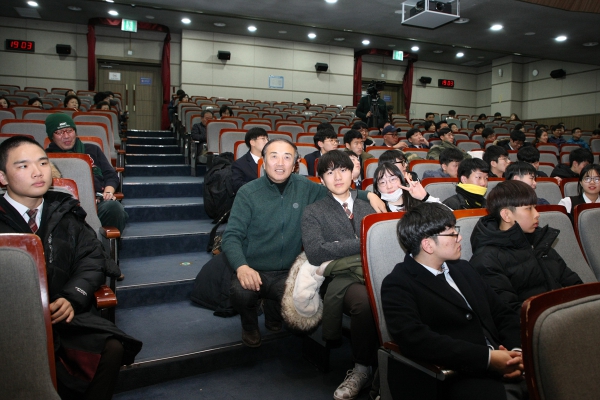 마포소녀상 선정작품 설명 및 기금모금 전달식 - 2