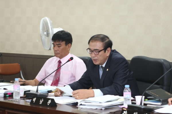 제190회 서울특별시 마포구의회 제1차 정례회 행정건설위원회 - 1