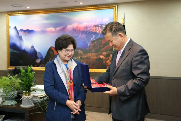 2017년 감사패 수여식 - 7