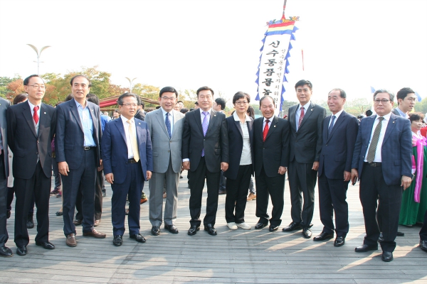 제9회 마포나루 새우젓축제 마포나루장터 개장식 - 4