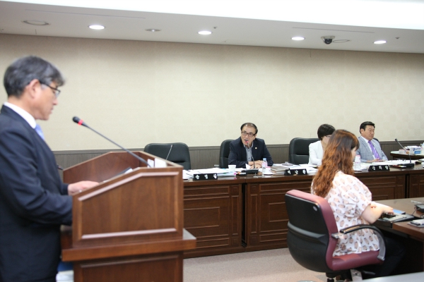 제205회 서울특별시 마포구의회 제1차 정례회 행정건설위원회