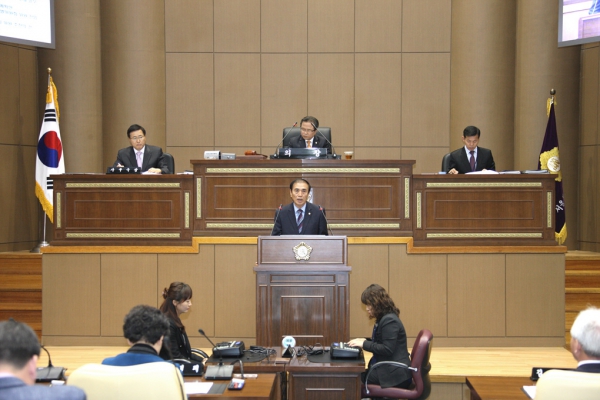 제191회 서울특별시 마포구의회 임시회 제4차 본회의