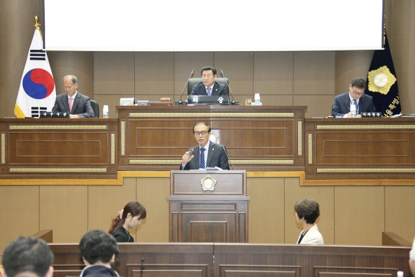 제207회 서울특별시 마포구의회 임시회 제3차 본회의 - 3