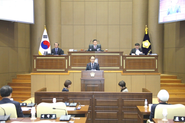 제209회 서울특별시 마포구의회 임시회 제2차 본회의 - 2