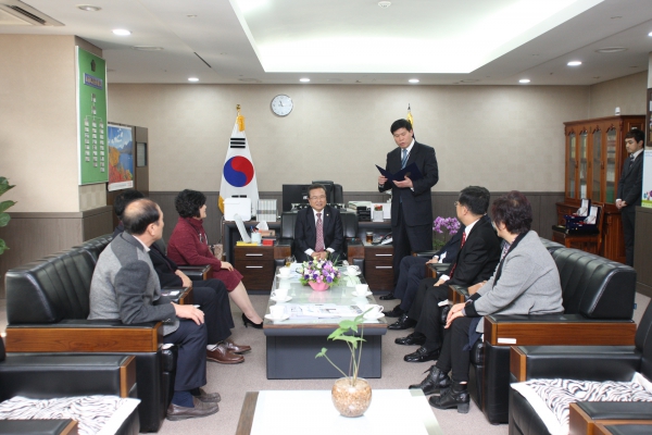 2015년 감사패 수여식 - 2