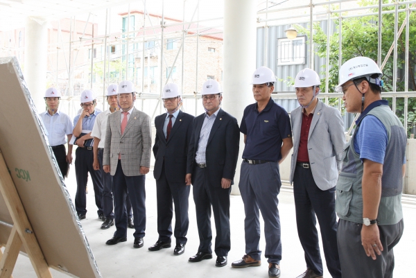 행정건설위원회 현장방문 - 2