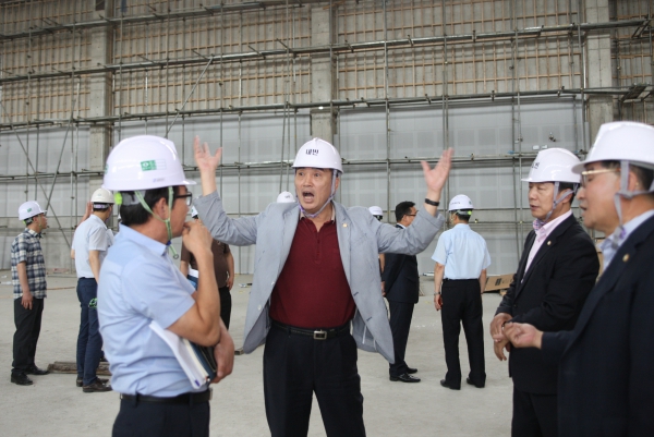 행정건설위원회 현장방문 - 4