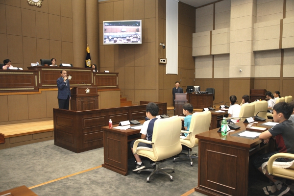 어린이 모의의회(상지초등학교) - 1