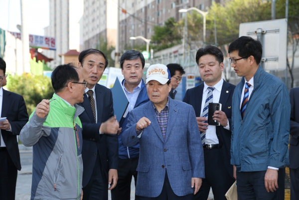 경의선공원 및 매봉산석유비축기지공원 조성 현장방문 - 5