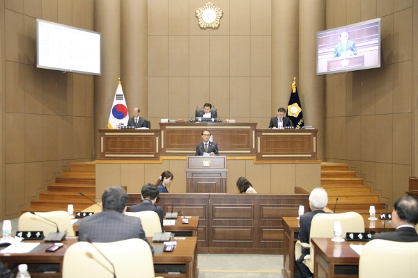 제207회 서울특별시 마포구의회 임시회 제4차 본회의 - 1