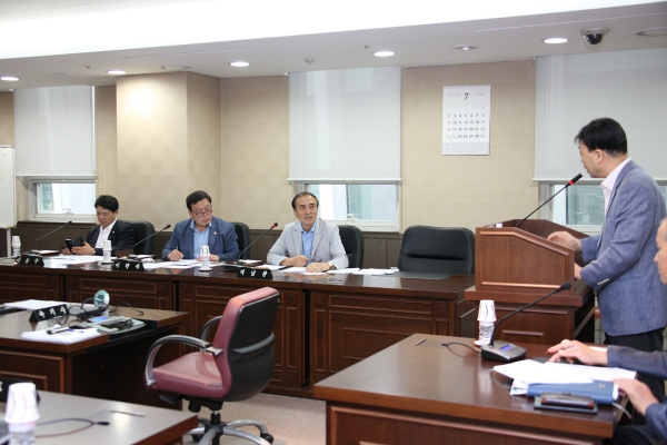 제214회 서울특별시 마포구의회 임시회 제1차 행정건설위원회 - 2